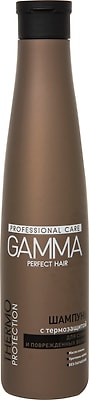 Шампунь для волос Gamma Perfect Hair с термозащитой 350мл