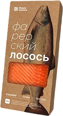 Лосось Много Лосося атлантический филе 200г