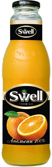 Сок Swell Апельсиновый с мякотью 750мл