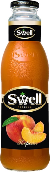 Нектар Swell Персиковый с мякотью 750мл