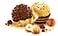 Rocher конфеты Ferrero 350г хрустящие