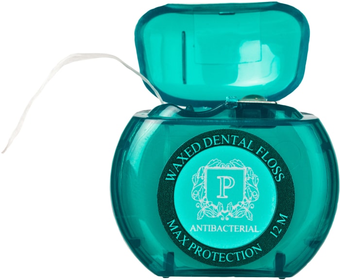 Зубная нить President Antibacterial с хлоргексидином 12м Зубная нить President Antibacterial с хлоргексидином 12м