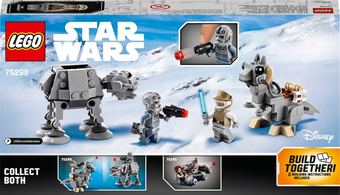 LEGO Star Wars 75298 AT AT Vprok.ru 2199.00