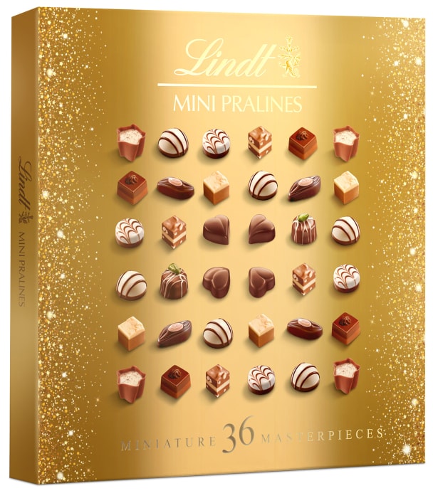 РљРѕРЅС„РµС‚С‹ Lindt Pralines