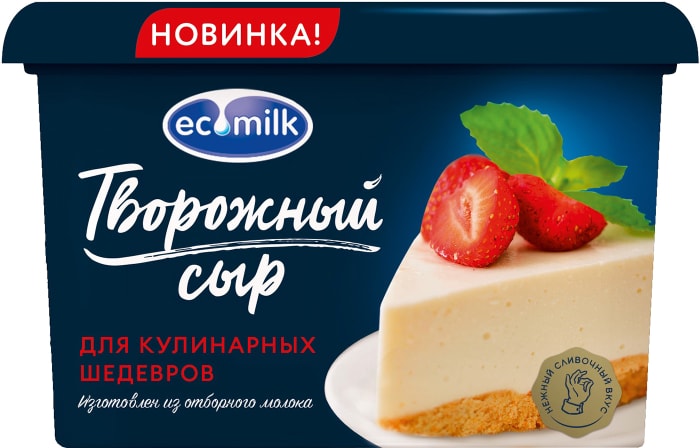 Чизкейк с творожным сыром