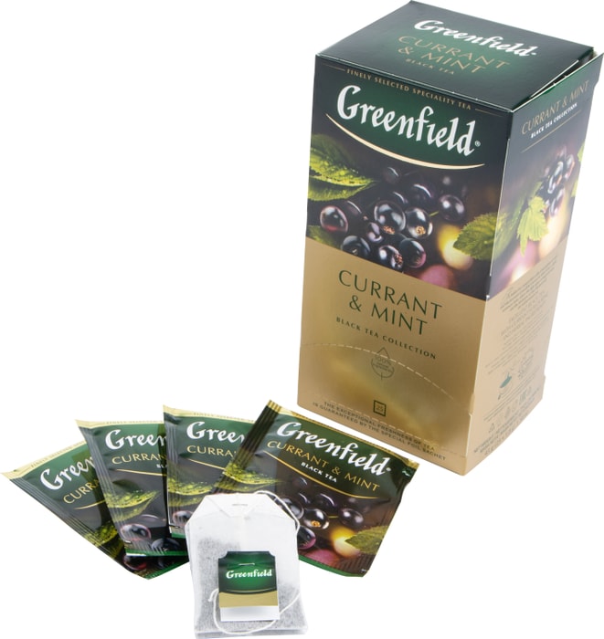 Чай Greenfield Mint Chocolate Купить