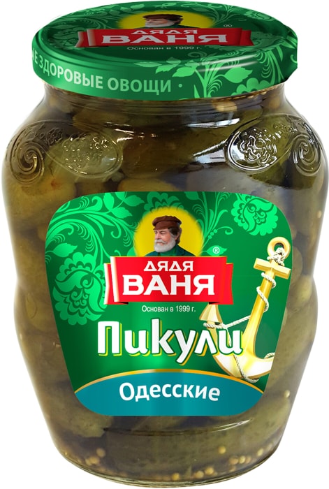 Огурцы острые маринованные