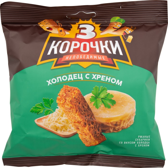 Сухарики Ozon