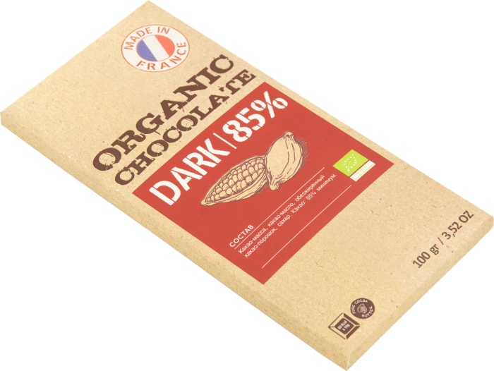 Шоколад Organic Chocolate