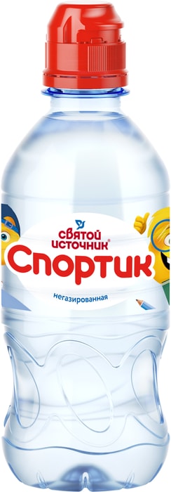 Вода Святой Источник Спортик питьевая негазированная 330мл - купить с ...