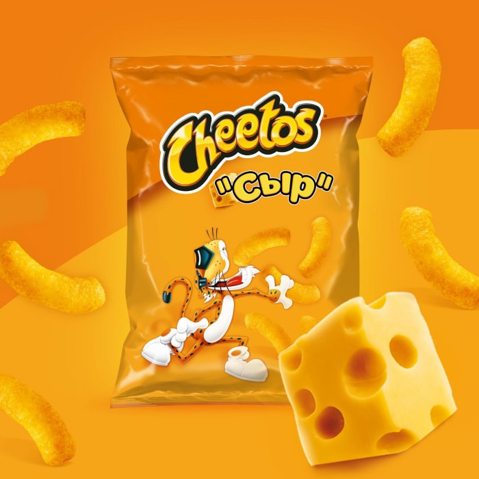 Палочки кукурузные Cheetos Сыр 85г - купить с доставкой в Vprok.ru ...