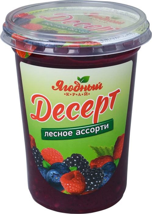 Ягодный край десерт