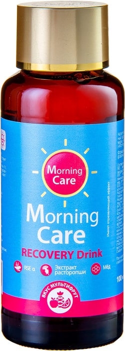 Morning Care Напиток противопохмельный 100 мл