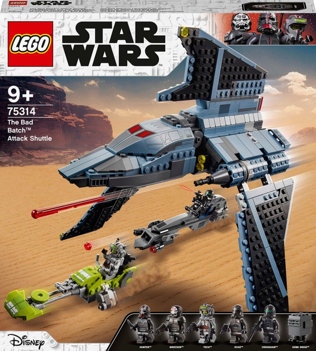 LEGO DUPLO 10965 LEGO Star Wars 75314