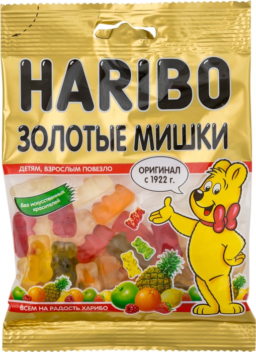 Haribo мармелад мишки