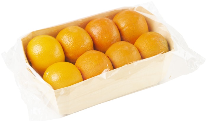 bag of oranges