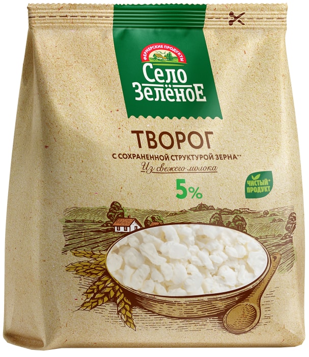 Зеленый творог фото
