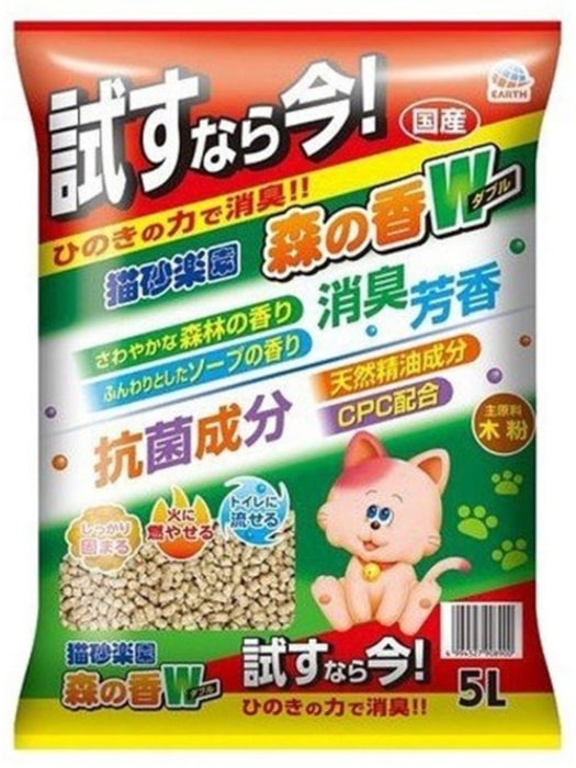 Наполнитель для кошачьего туалета japan premium pet