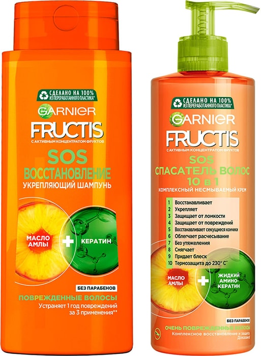 Fructis sos крем. Гарньер Фруктис подарочные наборы. Уход за волосами Фруктис.