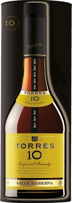 Бренди torres gran reserva 10 лет