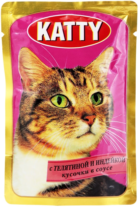 Влажный Корм Для Кошек Katty Купить