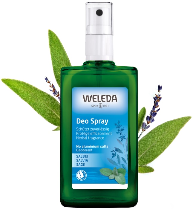 Weleda дезодорант deals шалфей отзывы