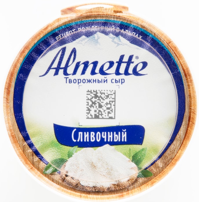 Сыр творожный Almette сливочный 60% 150г из каталога Сыры