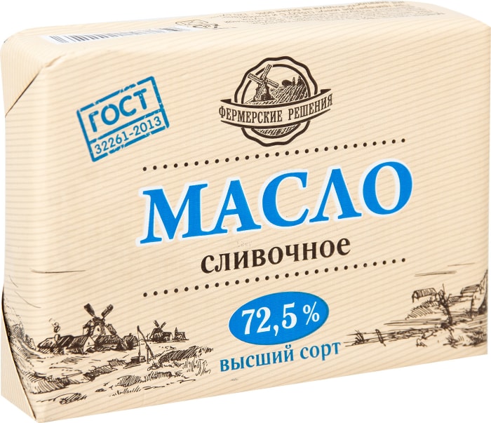 Сливочное масло в пачках картинки