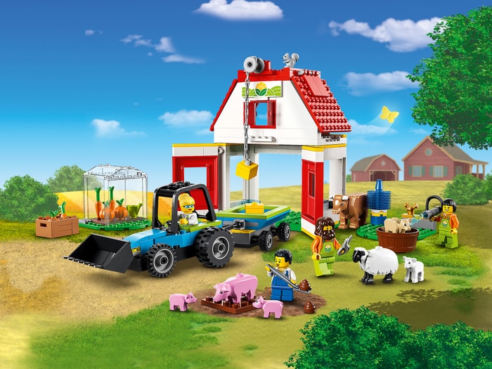 Lego city farm sale