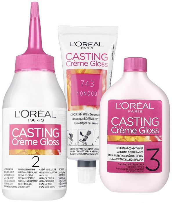 L'Oreal Paris Casting Creme Gloss - Краска для волос: купить по лучшей цене в Украине | centerforstrategy.ru