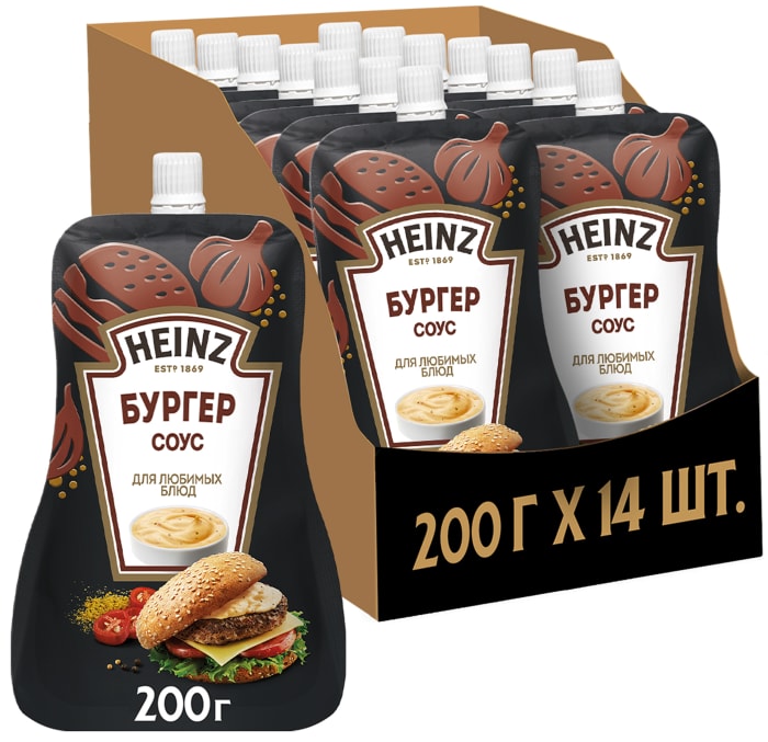 Heinz бургер