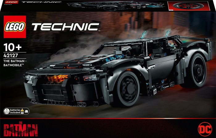 Lego technic hot sale black car