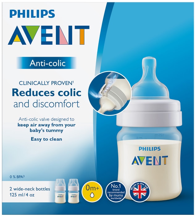 Avent anti hot sale colic valve