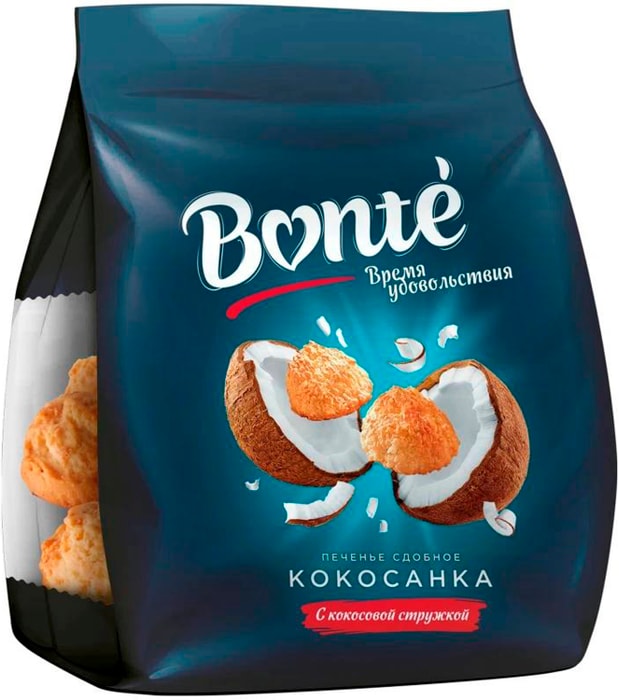 Печенье Bonte Bakery сдобное апельсин