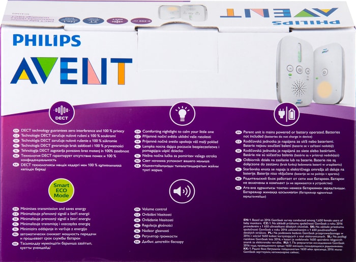 Лучшая радионяня philips avent scd502 52 с ночником