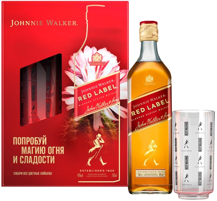 Виски «Johnnie Walker» в чем секрет успеха