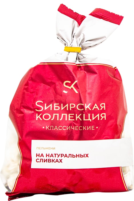 Пельмени сибирские со сливочным маслом