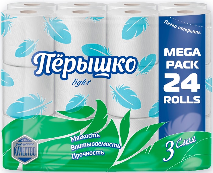 Туалетная бумага 24 рулона Озон