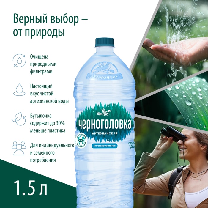 Купить Воды Черноголовка На Дом
