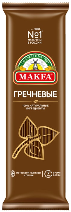 Մակարոնեղեն Makfa Vermicelli հնդկաձավարային երկար 500գ