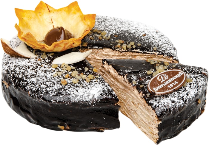 Французский шоколадный торт «ле молю шоколя»