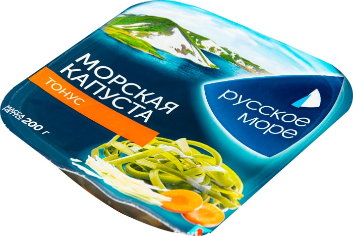 Русское море продукция