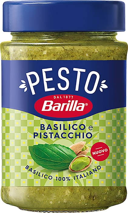 Barilla (БАРИЛЛА) – Соус ПЕСТО ДЖЕНОВЕЗЕ (Pesto genovese) 190г, в коробке по 12шт