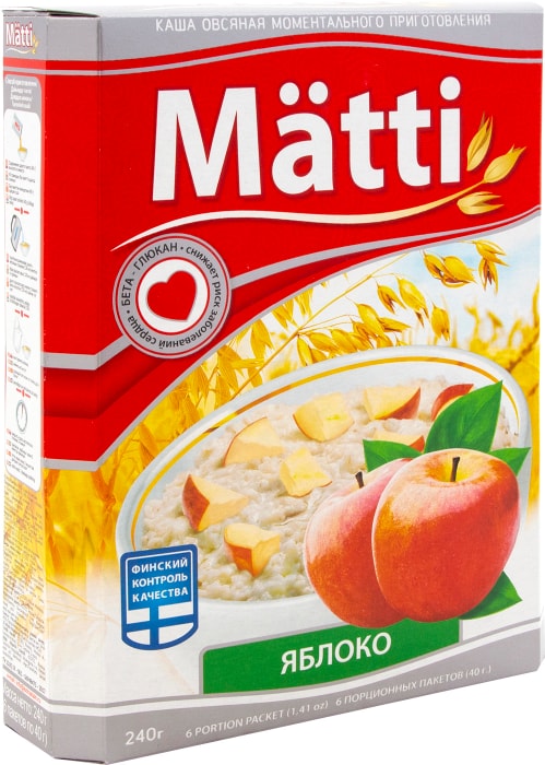 Каши matti детям