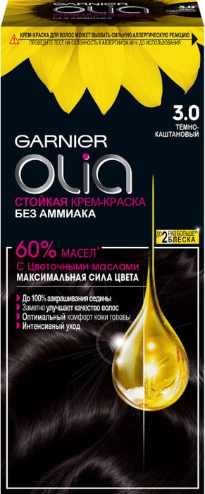 Краска для волос Garnier Olia отзывы