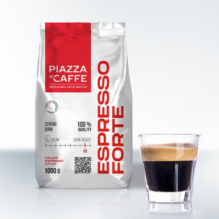 Кофе в зернах piazza del caffe espresso. Кофе Piazza del Caffe Espresso Forte. Piatsa DELICAFE Espresso Forte кофе в зернах 1 килограмм. Piazza del Caffe Espresso Forte кофе в зёрнах 1кг. Кофе Piazza del Caffe отзывы.