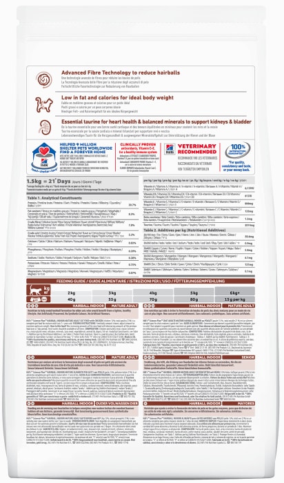 Science plan для пожилых кошек сухой