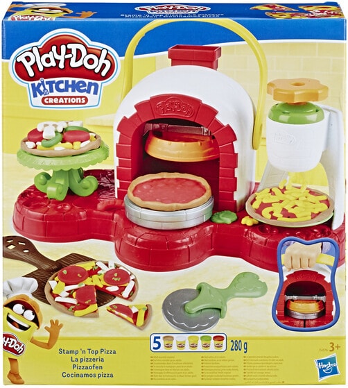 Книга-раскраска Play-Doh - Рисуем в саду