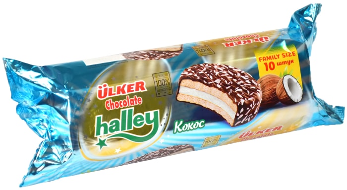 Ulker шоколад Halley