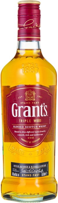 Grants 0.7 цена. Грантс трипл Вуд 0.5. Вильям Грантс виски. Виски Грантс 0.5. Грантс трипл Вуд подарочный.